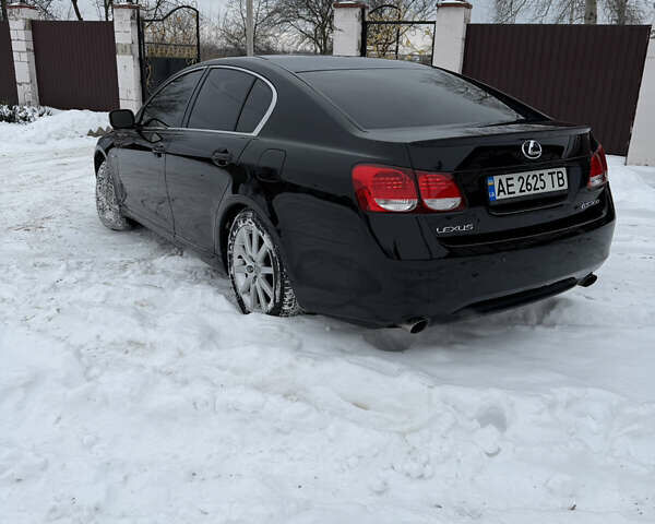 Чорний Лексус ГС, об'ємом двигуна 3 л та пробігом 200 тис. км за 6899 $, фото 4 на Automoto.ua