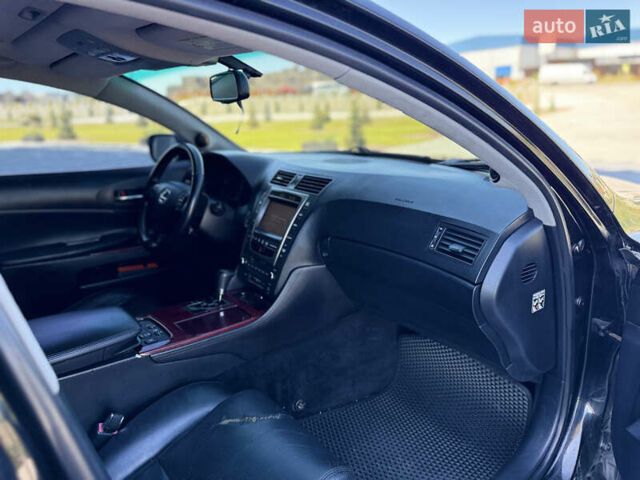 Черный Лексус ГС, объемом двигателя 3 л и пробегом 265 тыс. км за 6550 $, фото 12 на Automoto.ua