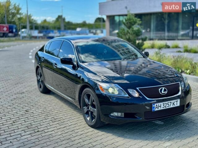 Чорний Лексус ГС, об'ємом двигуна 3 л та пробігом 215 тис. км за 7750 $, фото 4 на Automoto.ua