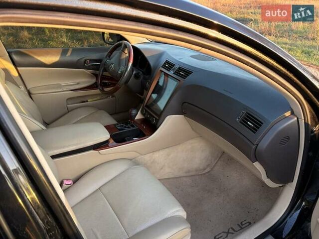 Черный Лексус ГС, объемом двигателя 3 л и пробегом 200 тыс. км за 7500 $, фото 22 на Automoto.ua