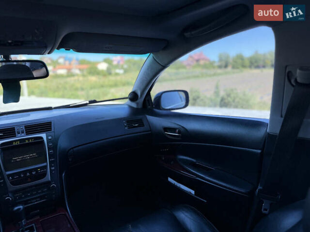 Черный Лексус ГС, объемом двигателя 3 л и пробегом 265 тыс. км за 6550 $, фото 48 на Automoto.ua