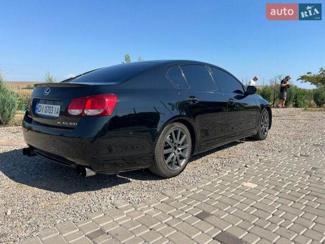 Чорний Лексус ГС, об'ємом двигуна 3 л та пробігом 278 тис. км за 8900 $, фото 4 на Automoto.ua