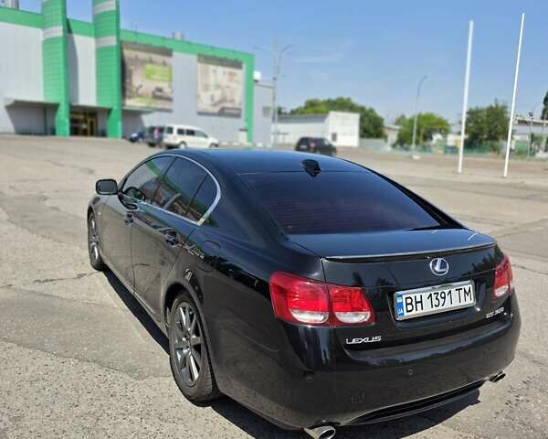 Черный Лексус ГС, объемом двигателя 3 л и пробегом 320 тыс. км за 7200 $, фото 5 на Automoto.ua