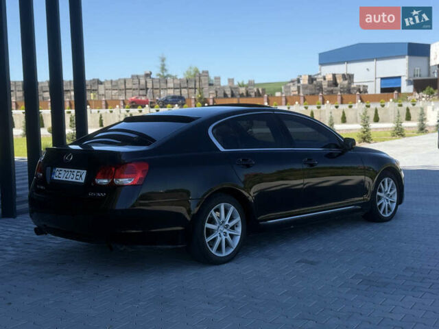 Черный Лексус ГС, объемом двигателя 3 л и пробегом 265 тыс. км за 6550 $, фото 4 на Automoto.ua