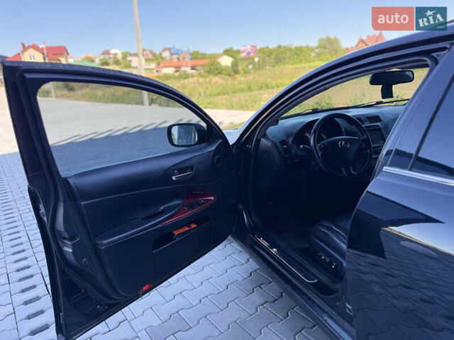 Черный Лексус ГС, объемом двигателя 3 л и пробегом 265 тыс. км за 6550 $, фото 24 на Automoto.ua