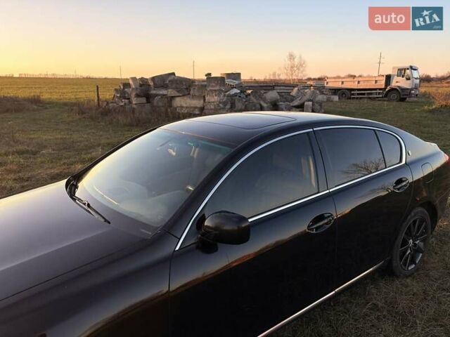 Черный Лексус ГС, объемом двигателя 3 л и пробегом 200 тыс. км за 7500 $, фото 15 на Automoto.ua