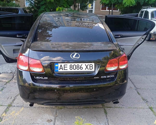 Чорний Лексус ГС, об'ємом двигуна 3 л та пробігом 180 тис. км за 6500 $, фото 5 на Automoto.ua