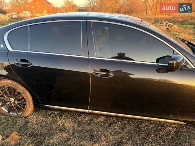 Черный Лексус ГС, объемом двигателя 3 л и пробегом 200 тыс. км за 7500 $, фото 13 на Automoto.ua