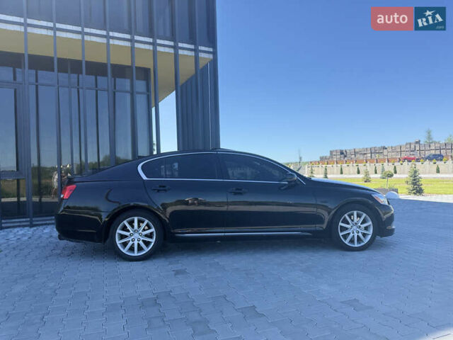 Черный Лексус ГС, объемом двигателя 3 л и пробегом 265 тыс. км за 6550 $, фото 3 на Automoto.ua