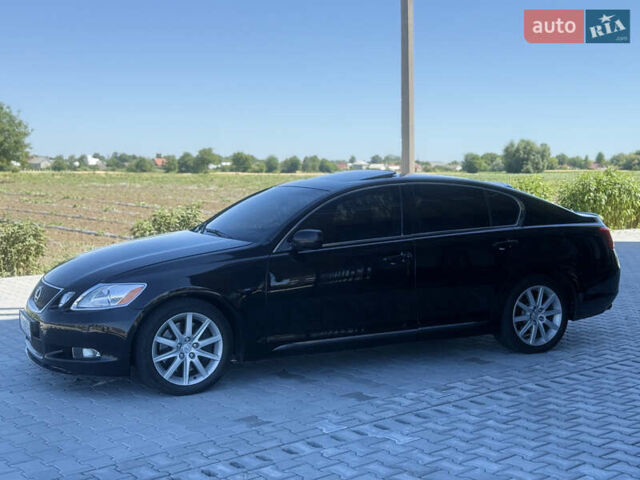 Черный Лексус ГС, объемом двигателя 3 л и пробегом 265 тыс. км за 6550 $, фото 7 на Automoto.ua