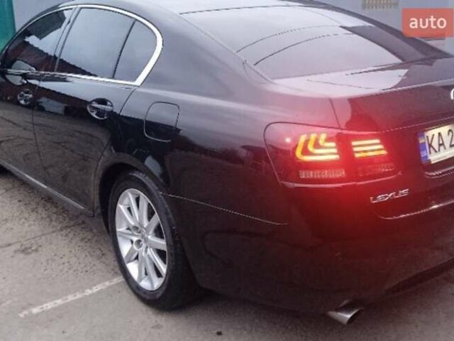 Чорний Лексус ГС, об'ємом двигуна 3 л та пробігом 350 тис. км за 6000 $, фото 6 на Automoto.ua