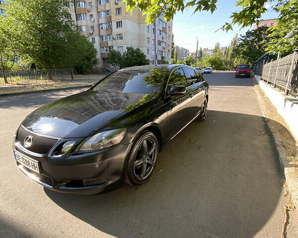 Черный Лексус ГС, объемом двигателя 3 л и пробегом 254 тыс. км за 6500 $, фото 4 на Automoto.ua