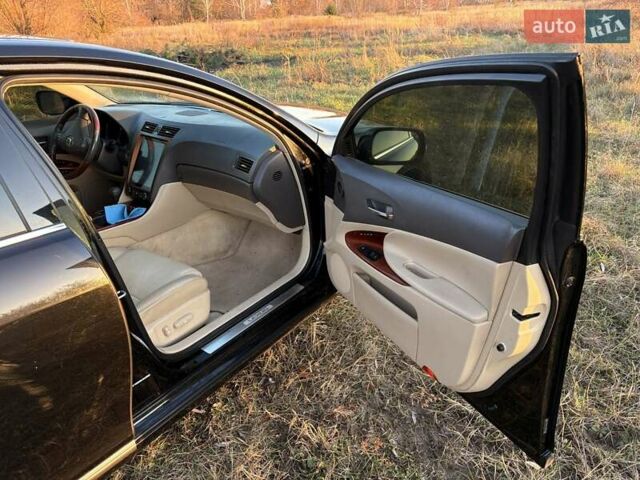 Черный Лексус ГС, объемом двигателя 3 л и пробегом 200 тыс. км за 7500 $, фото 21 на Automoto.ua