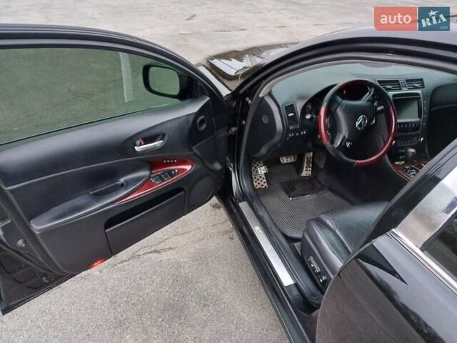 Черный Лексус ГС, объемом двигателя 3 л и пробегом 289 тыс. км за 8500 $, фото 14 на Automoto.ua