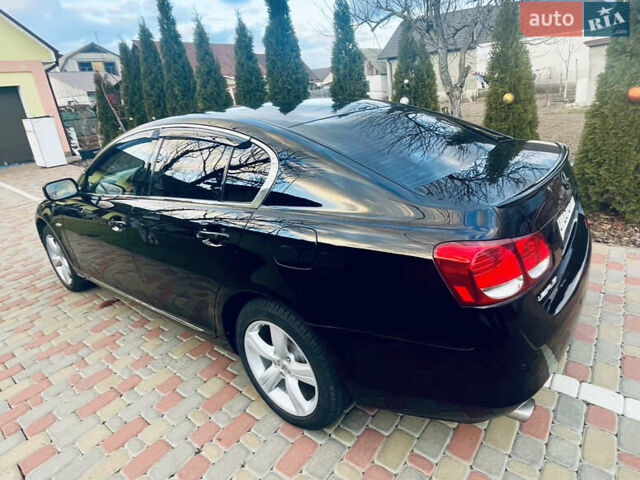 Чорний Лексус ГС, об'ємом двигуна 3 л та пробігом 295 тис. км за 9500 $, фото 3 на Automoto.ua