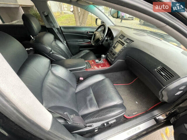 Чорний Лексус ГС, об'ємом двигуна 3 л та пробігом 307 тис. км за 8900 $, фото 12 на Automoto.ua
