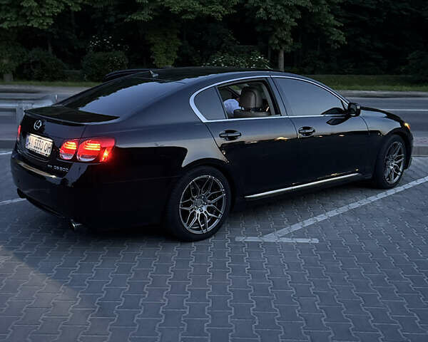 Черный Лексус ГС, объемом двигателя 3 л и пробегом 234 тыс. км за 8500 $, фото 10 на Automoto.ua