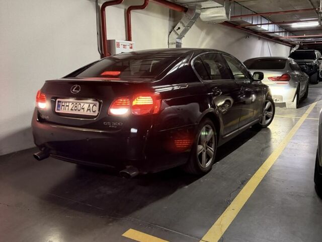 Черный Лексус ГС, объемом двигателя 3 л и пробегом 500 тыс. км за 8500 $, фото 3 на Automoto.ua