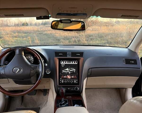 Черный Лексус ГС, объемом двигателя 3 л и пробегом 200 тыс. км за 7500 $, фото 30 на Automoto.ua