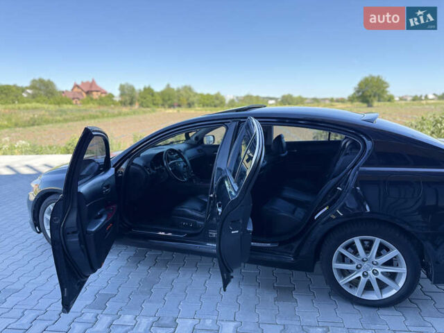 Черный Лексус ГС, объемом двигателя 3 л и пробегом 265 тыс. км за 6550 $, фото 53 на Automoto.ua
