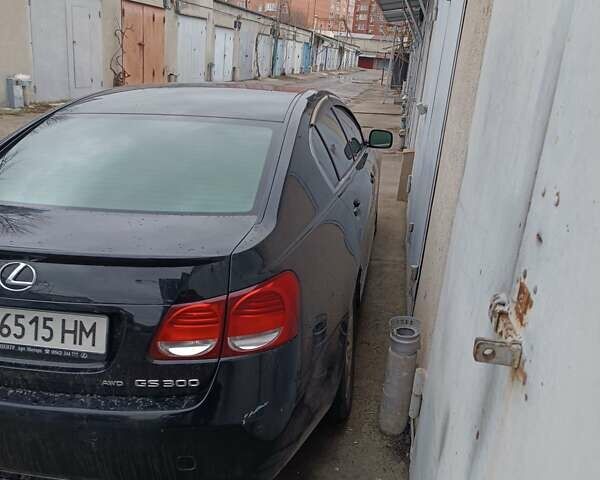 Черный Лексус ГС, объемом двигателя 3 л и пробегом 220 тыс. км за 5200 $, фото 3 на Automoto.ua