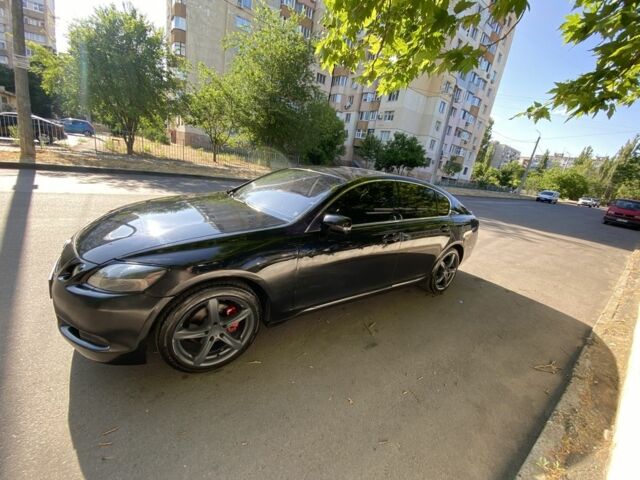 Черный Лексус ГС, объемом двигателя 3 л и пробегом 254 тыс. км за 7500 $, фото 6 на Automoto.ua