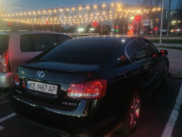 Черный Лексус ГС, объемом двигателя 3 л и пробегом 300 тыс. км за 8600 $, фото 1 на Automoto.ua