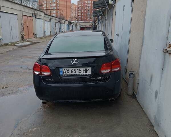 Черный Лексус ГС, объемом двигателя 3 л и пробегом 220 тыс. км за 5200 $, фото 2 на Automoto.ua