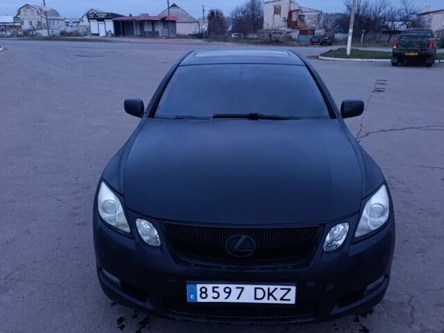 Чорний Лексус ГС, об'ємом двигуна 3 л та пробігом 370 тис. км за 4712 $, фото 4 на Automoto.ua