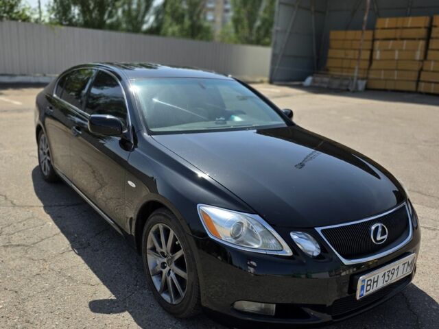 Чорний Лексус ГС, об'ємом двигуна 3 л та пробігом 320 тис. км за 7500 $, фото 1 на Automoto.ua