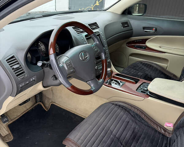 Чорний Лексус ГС, об'ємом двигуна 3 л та пробігом 200 тис. км за 6899 $, фото 14 на Automoto.ua