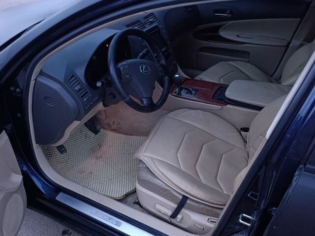 Чорний Лексус ГС, об'ємом двигуна 3 л та пробігом 370 тис. км за 4712 $, фото 6 на Automoto.ua
