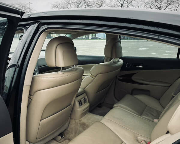 Чорний Лексус ГС, об'ємом двигуна 3 л та пробігом 500 тис. км за 8500 $, фото 11 на Automoto.ua