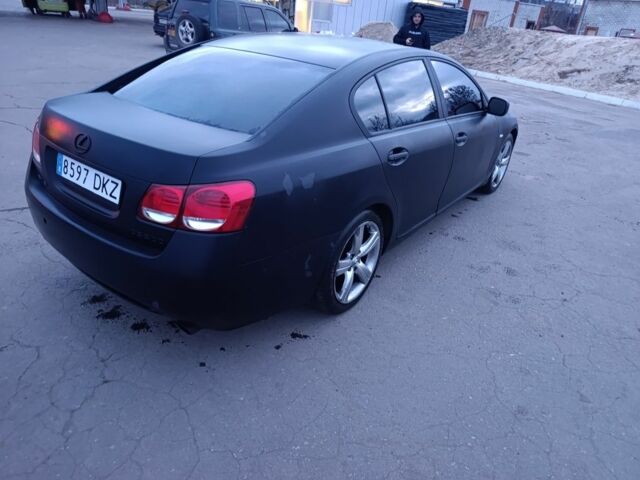 Чорний Лексус ГС, об'ємом двигуна 3 л та пробігом 370 тис. км за 4712 $, фото 3 на Automoto.ua