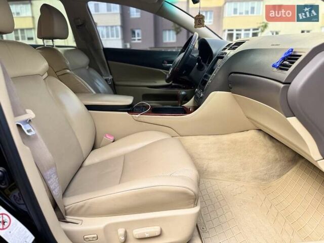 Черный Лексус ГС, объемом двигателя 3 л и пробегом 310 тыс. км за 9200 $, фото 4 на Automoto.ua