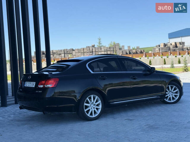 Черный Лексус ГС, объемом двигателя 3 л и пробегом 265 тыс. км за 6550 $, фото 70 на Automoto.ua