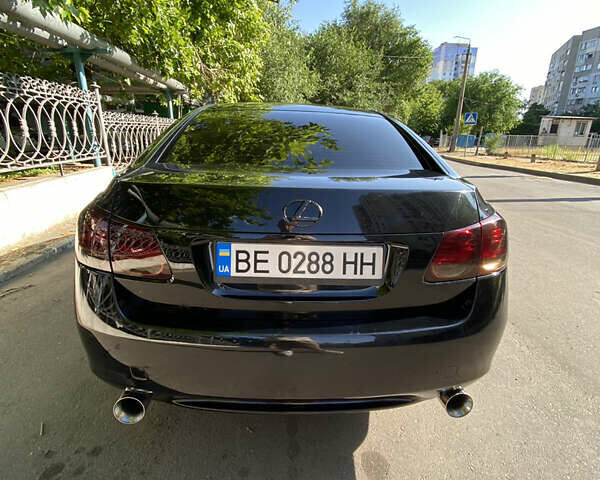 Черный Лексус ГС, объемом двигателя 3 л и пробегом 254 тыс. км за 6500 $, фото 1 на Automoto.ua