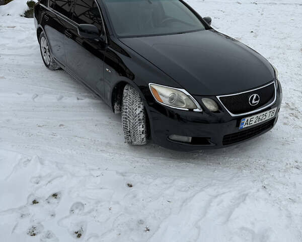 Чорний Лексус ГС, об'ємом двигуна 3 л та пробігом 200 тис. км за 6899 $, фото 11 на Automoto.ua