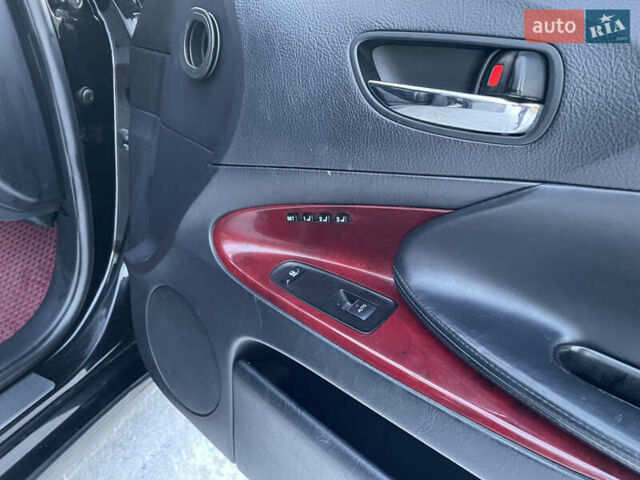 Черный Лексус ГС, объемом двигателя 3 л и пробегом 300 тыс. км за 9300 $, фото 13 на Automoto.ua