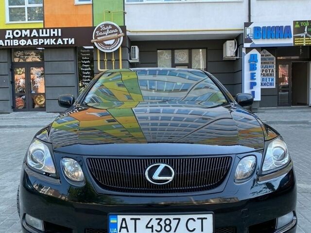 Чорний Лексус ГС, об'ємом двигуна 2.99 л та пробігом 240 тис. км за 7999 $, фото 2 на Automoto.ua