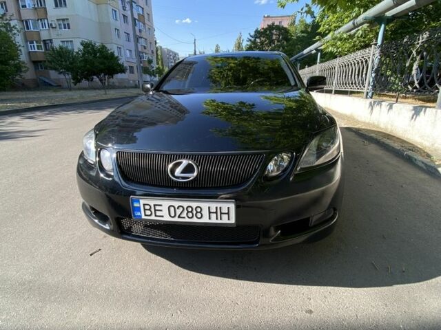 Черный Лексус ГС, объемом двигателя 3 л и пробегом 254 тыс. км за 7500 $, фото 4 на Automoto.ua