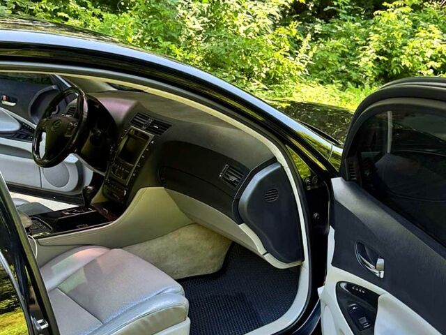 Чорний Лексус ГС, об'ємом двигуна 3 л та пробігом 231 тис. км за 8100 $, фото 8 на Automoto.ua