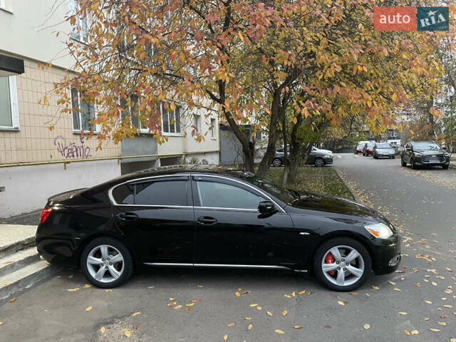 Чорний Лексус ГС, об'ємом двигуна 3 л та пробігом 295 тис. км за 9500 $, фото 9 на Automoto.ua