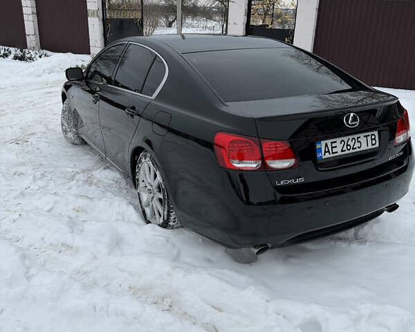 Чорний Лексус ГС, об'ємом двигуна 3 л та пробігом 200 тис. км за 6899 $, фото 5 на Automoto.ua