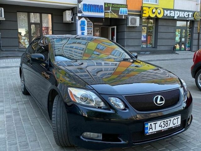 Чорний Лексус ГС, об'ємом двигуна 2.99 л та пробігом 240 тис. км за 7999 $, фото 3 на Automoto.ua