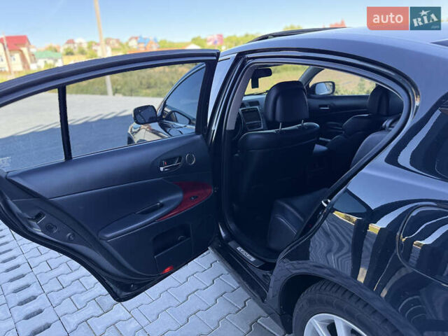 Черный Лексус ГС, объемом двигателя 3 л и пробегом 265 тыс. км за 6550 $, фото 21 на Automoto.ua