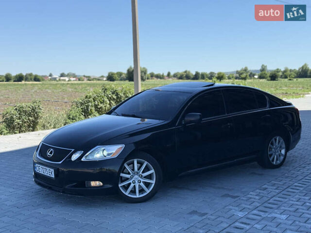 Черный Лексус ГС, объемом двигателя 3 л и пробегом 265 тыс. км за 6550 $, фото 63 на Automoto.ua