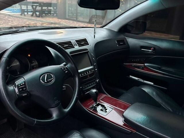 Чорний Лексус ГС, об'ємом двигуна 3 л та пробігом 182 тис. км за 9399 $, фото 5 на Automoto.ua