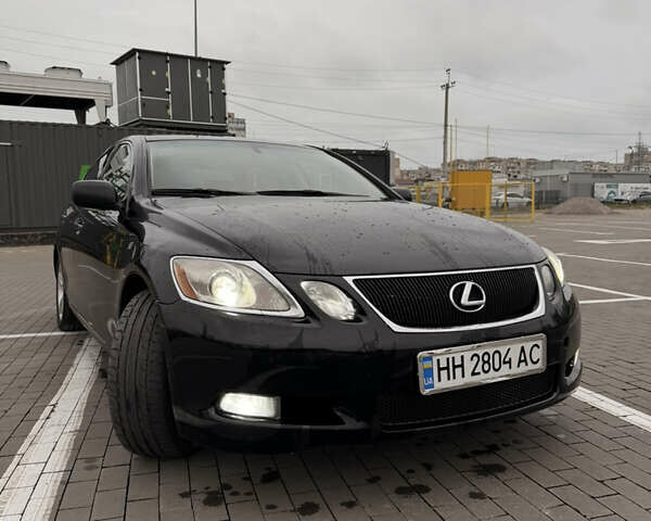 Чорний Лексус ГС, об'ємом двигуна 3 л та пробігом 500 тис. км за 8500 $, фото 8 на Automoto.ua