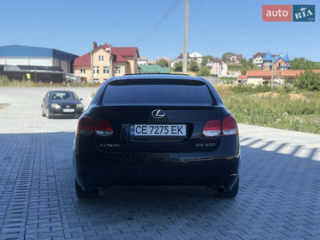 Черный Лексус ГС, объемом двигателя 3 л и пробегом 265 тыс. км за 6550 $, фото 5 на Automoto.ua